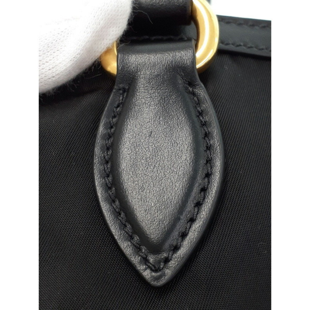 Prada Black Vela Shoulder Bag Tessuto Tote - Picture 9 of 9